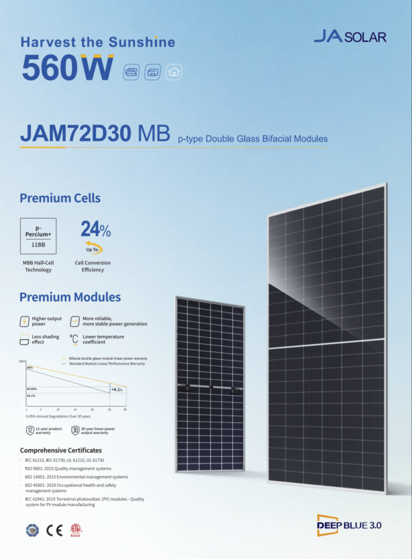 Ja Mono 560 Watts - Image 2