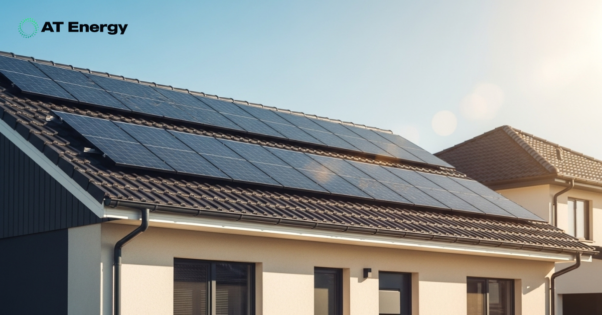 Maximize Your Residential Solar Output with AT Energy LLC’s Professional Solar Panel Installations