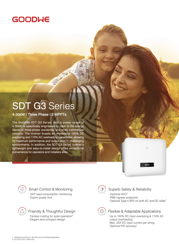 SDT G3 Series - 30kw - Image 4